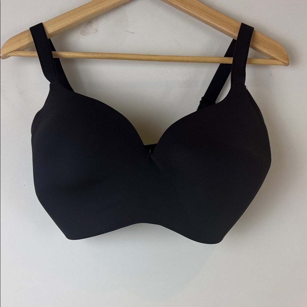 Knix WingWoman Contour Wireless Bra Black Size 34H